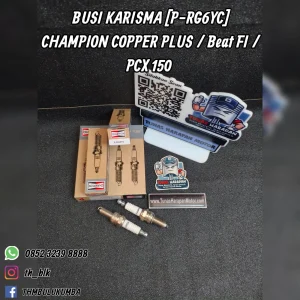 Busi CHAMPION Karisma [P-RG6YC] Copper Plus / Beat FI / Pcx 150 (4BH/SET)