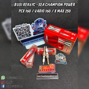 Busi CHAMPION Rek6YC - Sea Power Pcx 160 / Vario 160 / X Max 250