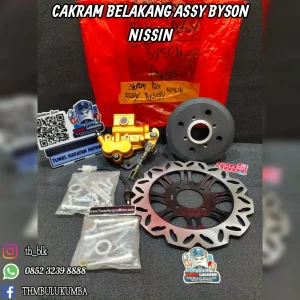 Cakram Belakang NISSIN Assy Byson 