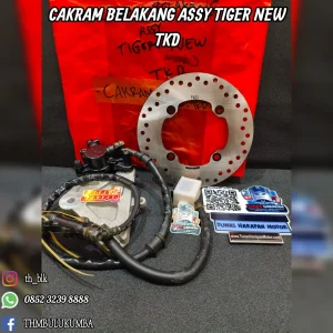 Cakram Belakang TOKAIDO Assy Tiger New 