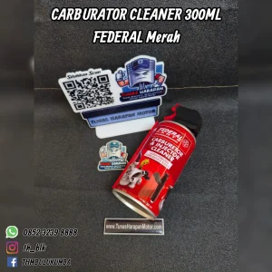 Carburator FEDERAL Clearner 300Ml Merah 