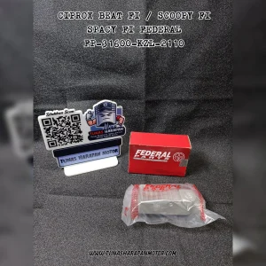 Ciprox FEDERAL Beat FI / Scoopy FI Spacy FI [FP-31600-KZL-2110] 