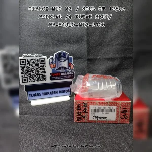Ciprox FEDERAL Mio M3 / Soul Gt 125cc 2PH / 4 Kotak Segi / [FP-H1960-MI3-2100] 