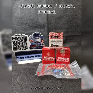 Ciprox FEDERAL Shogun / Satria [FP-32800-SHO-2100] 