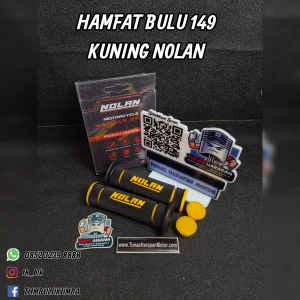 Hamfat NOLAN Bulu 149 Kuning
