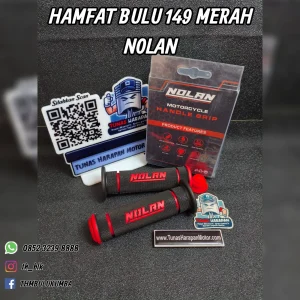 Hamfat NOLAN Bulu 149 Merah