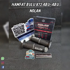Hamfat NOLAN Bulu 872 Abu - Abu