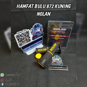 Hamfat NOLAN Bulu 872 Kuning 