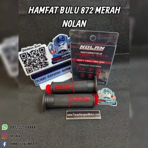 Hamfat NOLAN Bulu 872 Merah