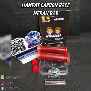 Hamfat BAD Carbon Race Merah 
