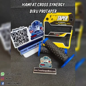 Hamfat PROTAPER Cross Synergy Biru 