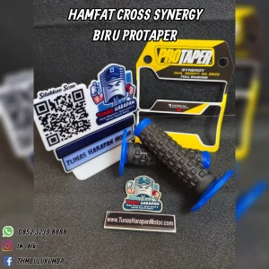 Hamfat PROTAPER Cross Synergy Biru 