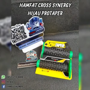 Hamfat PROTAPER Cross Synergy Hijau 