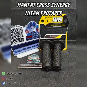 Hamfat PROTAPER Cross Synergy Hitam 
