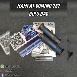 Hamfat DOMINO 787 Biru Bad