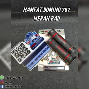 Hamfat DOMINO 787 Merah Bad 