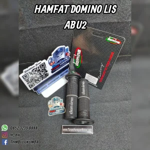 Hamfat DOMINO Lis Abu - Abu 
