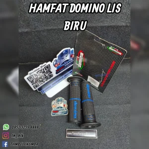 Hamfat DOMINO Lis Biru 