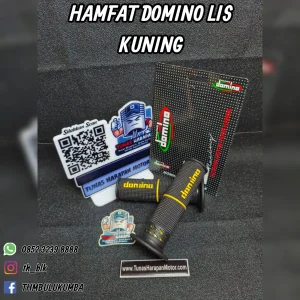 Hamfat Domino Lis Kuning 