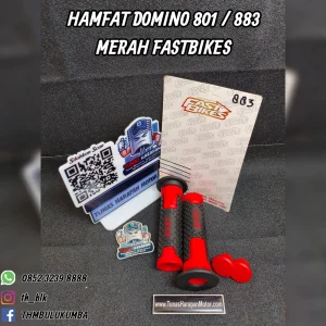 Hamfat FASTBIKES Domino 801 / 883 Merah 