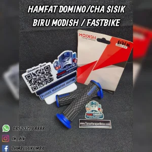Hamfat MODISH Domino / Cha Sisik Biru / Fastbikes