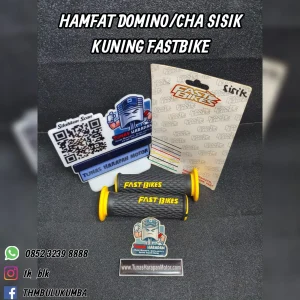 Hamfat FASTBIKES Domino / Cha Sisik Kuning