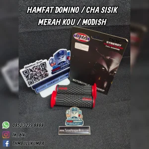 Hamfat CHA Domino / Sisik Merah Kou / Modish
