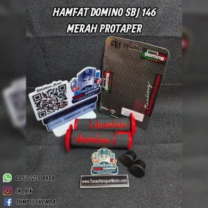 Hamfat DOMINO Sbj 146 Merah Protaper 
