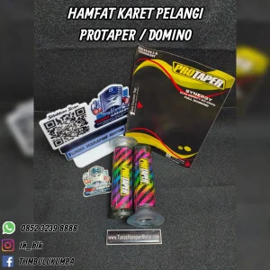 Hamfat PROTAPER Karet Pelangi / Domino