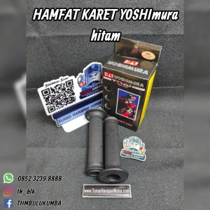 Hamfat Karet YOSHIMURA Hitam