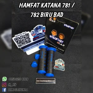 Hamfat BAD Katana 781 / 782 Biru