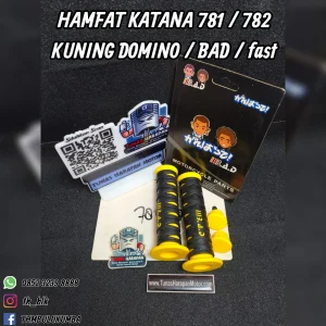 Hamfat BAD Katana 781 / 782 Kuning Domino / Fast 