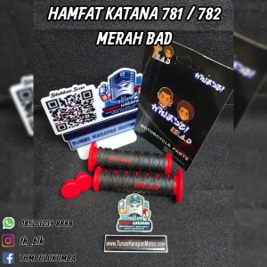 Hamfat BAD Katana 781 / 782 Merah 
