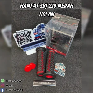 Hamfat NOLAN Sbj 239 Merah 