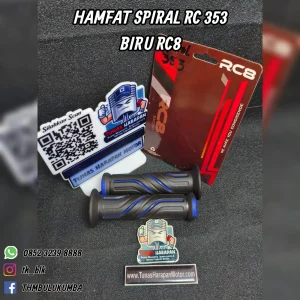 Hamfat RC8 Spiral Rc 353 Biru 