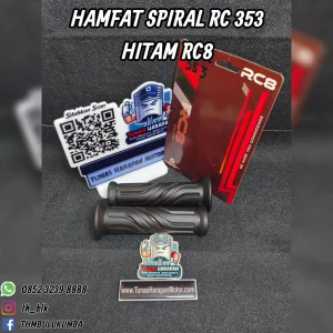 Hamfat RC8 Spiral Rc 353 Hitam 