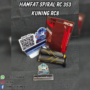 Hamfat RC8 Spiral Rc 353 Kuning 