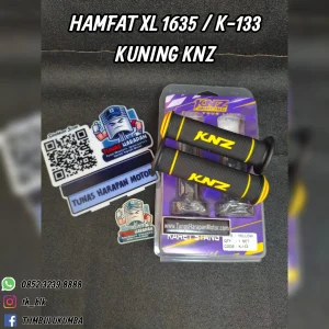 Hamfat KNZ Xl 1635 / K - 133 Kuning 