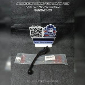 Handel Rem ASPIRA Vario 110 Techno / Vario 125 FI / Esp / Helm In / Vario 150 Esp K59 Hitam [H2-53175-KVG-1200] 