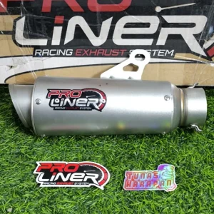 Knalpot Racing PRO LINER Gsx Tr - 1R / Tk Grey (P164301)