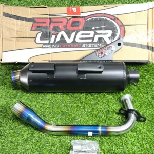 Knalpot Racing PRO LINER Mio J / Mio Gt / Soul Gt / Sr Bl Leher Pelangi 