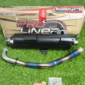 Knalpot Racing PRO LINER N.Max 2020 Std Bl Leher Pelangi (P212207)
