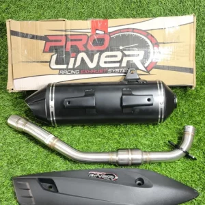 Knalpot Racing PRO LINER N.Max 2020 Std Racing Max Pro Black (P372203B)