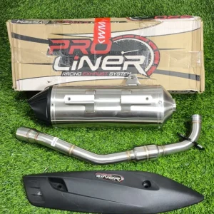Knalpot Racing PRO LINER N.Max 2020 Std Racing Max Pro - Ss Stainless (P372203S)