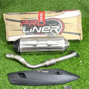 Knalpot Racing PRO LINER N. Max Std Racing Max 4 - Ss Stainless (P362201S)