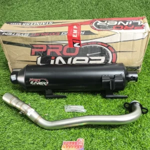Knalpot Racing PRO LINER N.Max Std Hitam (P042206)
