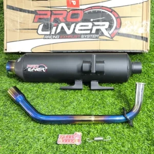 Knalpot Racing PRO LINER Vario 125 / 150 Led 2018 Std Bl Leher Pelangi 