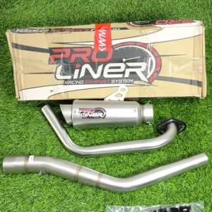 Knalpot Racing PRO LINER Vixion / New Tr - 1R / Tk Grey (P164205)