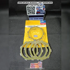 Kampas Kopling ASPIRA Gl Pro Neotech / Tiger / Megapro [H2-22201-KY1-1700] 5 PCS 