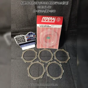 Kampas Kopling FEDERAL Jupiter Mx New 2011 [5BH] 50c [FP-E6331-JMN-2700] 